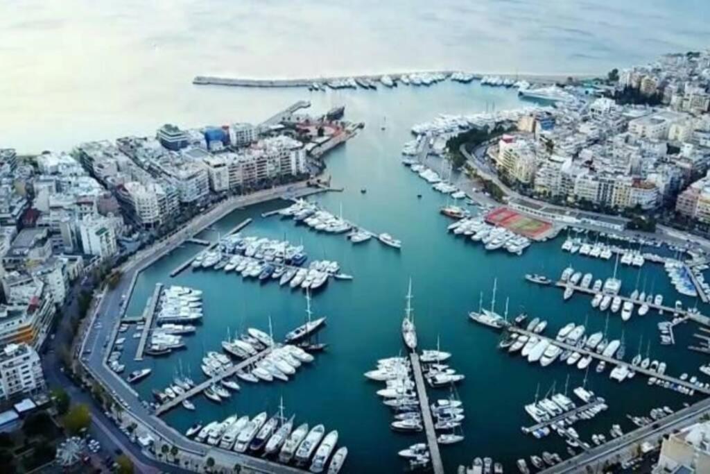 Beautiful And Comfortable Apartment At Marina Zeas Pireus Exteriér fotografie